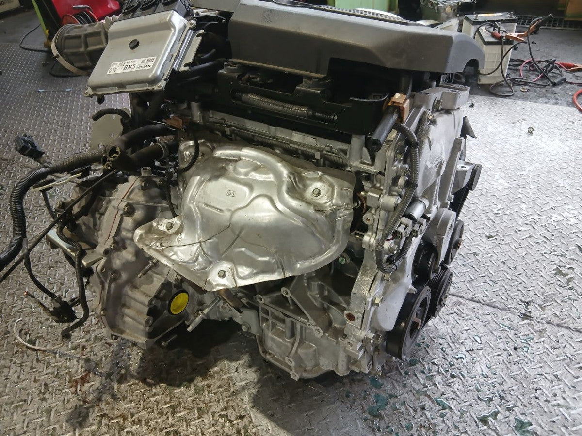 [USED ENGINE] NISSAN SYLPHY TB17 2014 MRA8DE FF AT 2WD #0403267012160