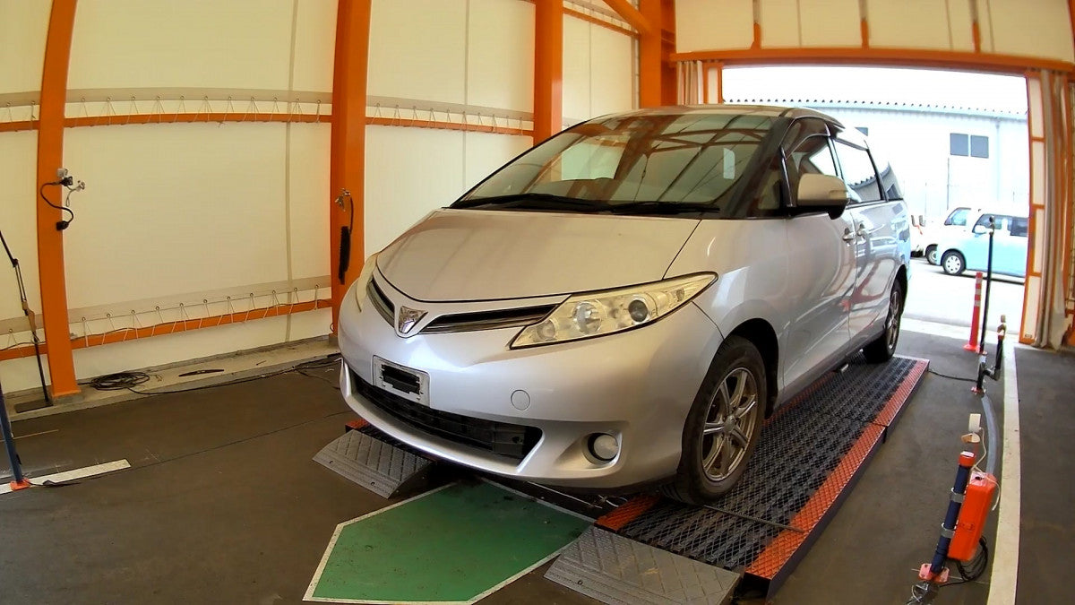 [USED ENGINE] TOYOTA ESTIMA ACR55W 2011 2AZ-FE FF AT 4WD #0003264074933