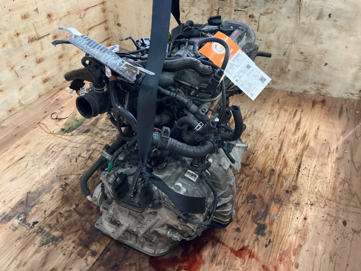 [USED ENGINE] TOYOTA SPADE NCP141 2014 1NZ-FE FF AT 2WD #0003266101318