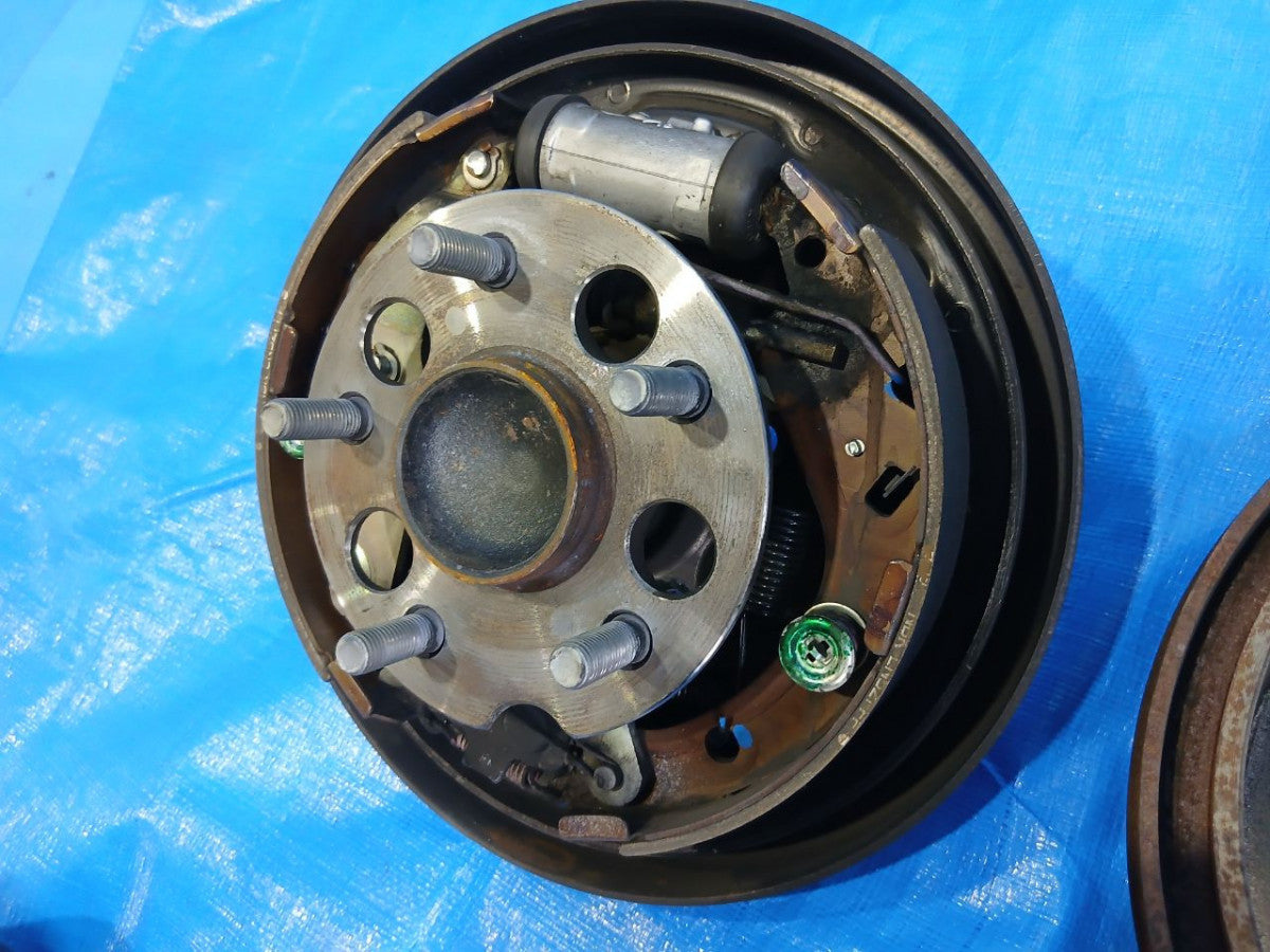 [R DRUM RH] TOYOTA ISIS ZGM10W 2011 2ZR-FAE FF AT 2WD #0403264008467