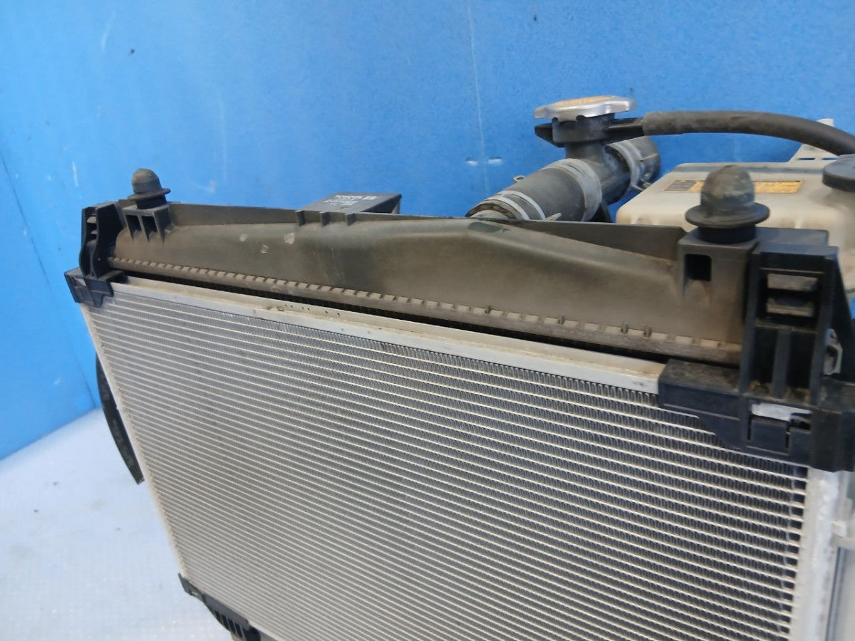 [RADIATOR] TOYOTA VITZ KSP90 2009 1KR-FE FF AT 2WD #0403267012697