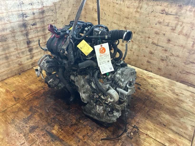 [USED ENGINE] NISSAN CUBE Z12 2012 HR15DE FF AT 2WD #0003269145092