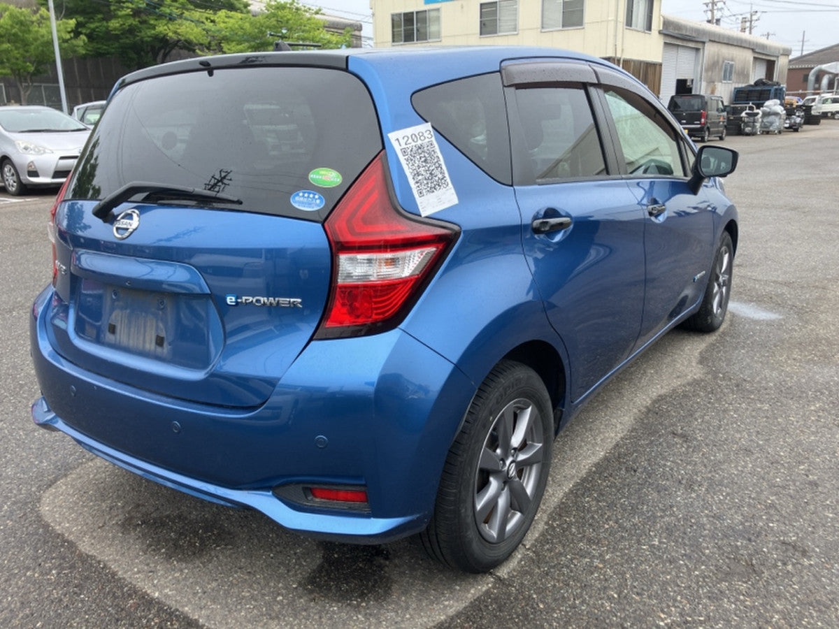 [CHOOSE PARTS] NISSAN NOTE HE12 2019 HR12DE FF AT 2WD #0001000012083