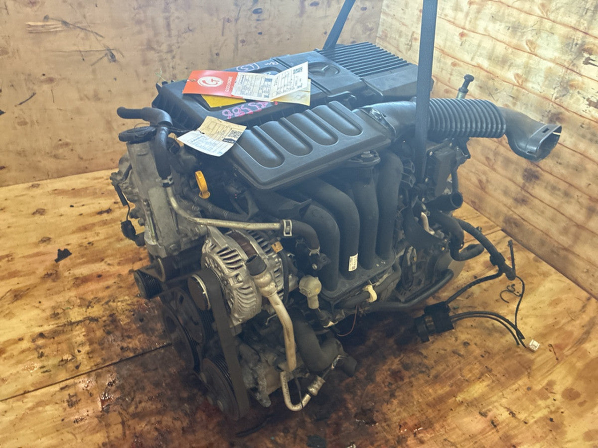 [USED ENGINE] MAZDA DEMIO DE3FS 2008 ZJ-VEM FF AT 2WD #0003268131914