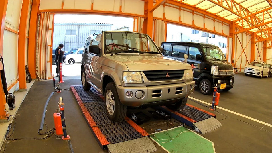 [CHOOSE PARTS] MITSUBISHI PAJERO MINI H58A  4A30 FR AT 4WD #0001000014887