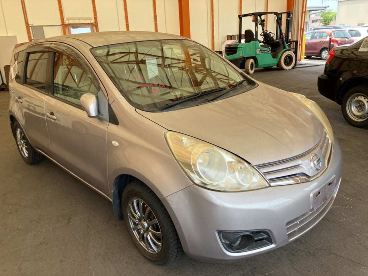 [CHOOSE PARTS] NISSAN NOTE E11 2010 HR15DE FF AT 2WD #0001000016009