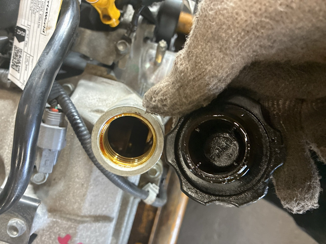 [USED ENGINE] MAZDA AXELA BM6FJ  Z6-VE FF AT 2WD #0003267124763
