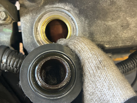 [USED ENGINE] NISSAN MARCH AK12 2003 CR12DE FF AT 2WD #0003268134332