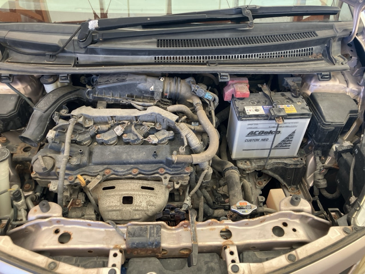 [CHOOSE PARTS] TOYOTA VITZ NSP130 2011 1NR-FE FF AT 2WD #0002002682457