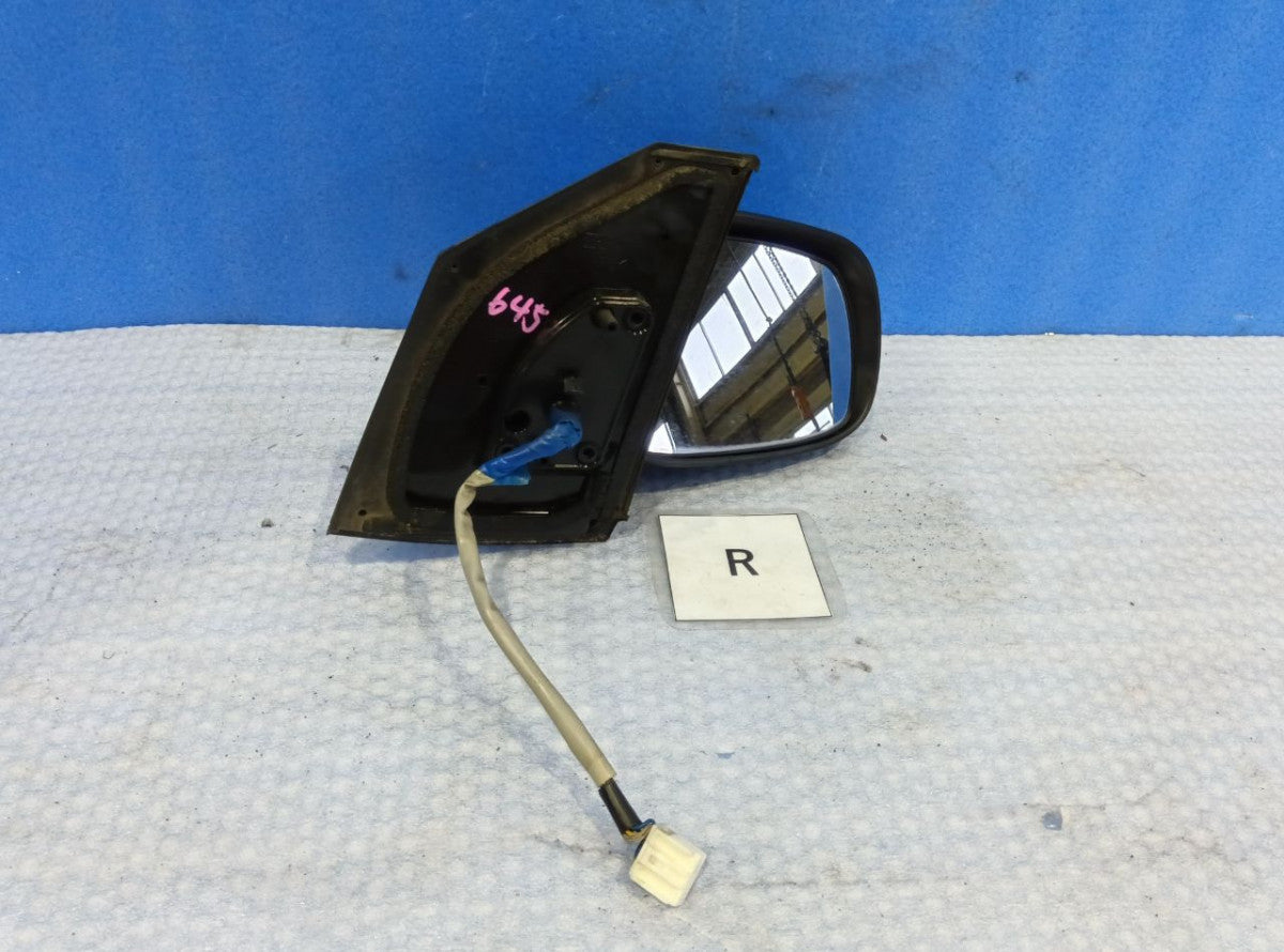 [SIDE MIRROR RH] TOYOTA COROLLA FIELDER ZRE142G 2007 2ZR-FE FF AT 2WD #0403266011819