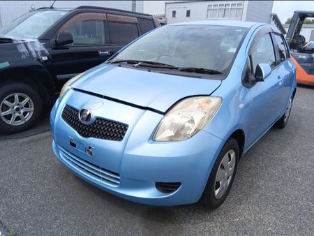 [FENDER LH] TOYOTA VITZ KSP90 2007 1KR-FE FF AT 2WD #0403264008358