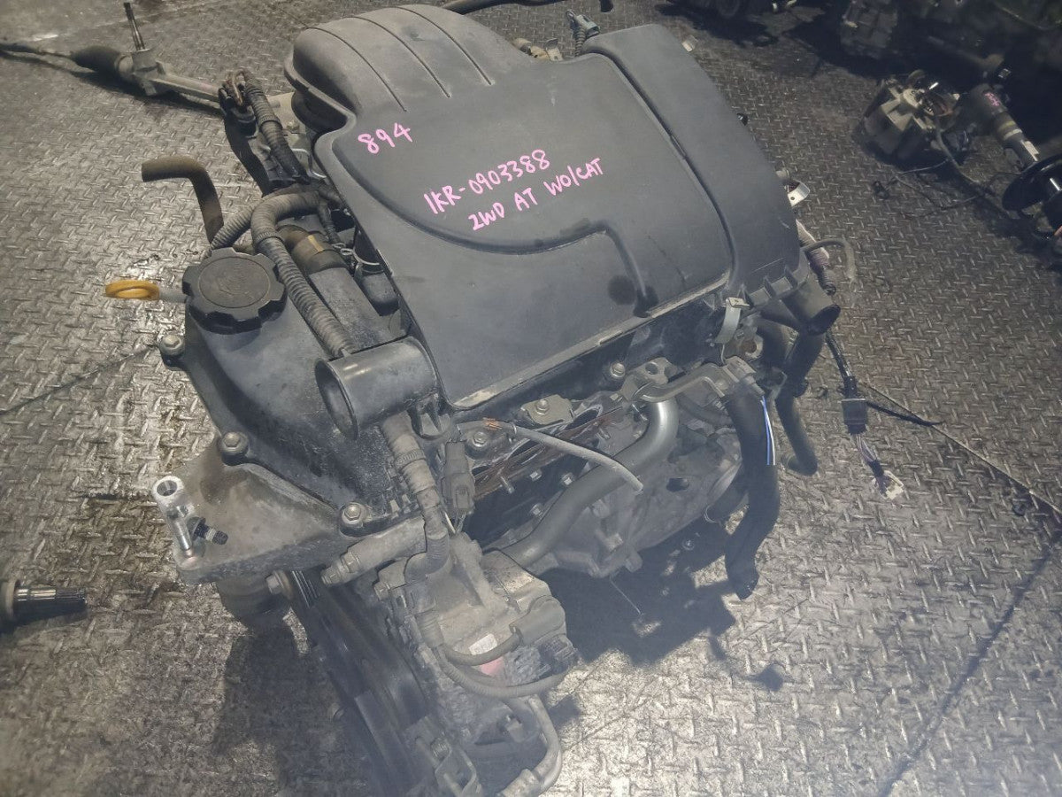 [USED ENGINE] TOYOTA VITZ KSP90 2009 1KR-FE FF AT 2WD #0403269017669