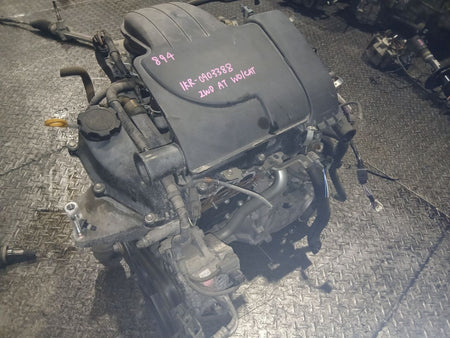 [USED ENGINE] TOYOTA VITZ KSP90 2009 1KR-FE FF AT 2WD #0403269017669