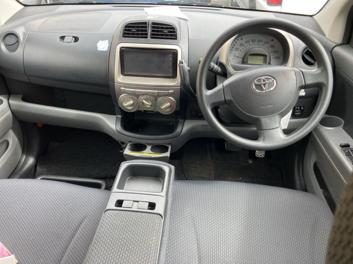 [CHOOSE PARTS] TOYOTA PASSO KGC10 2009 1KR-FE FF AT 2WD #0002002641078
