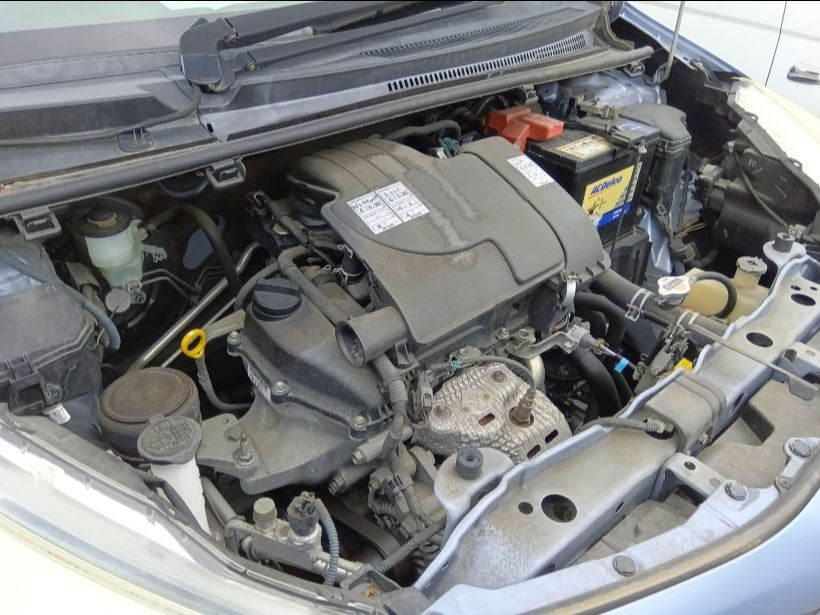 [RADIATOR] TOYOTA VITZ KSP130 2013 1KR-FE FF AT 2WD #0403265009435
