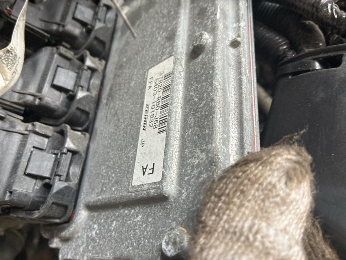 [USED ENGINE] HONDA FIT GE6 2009 L13A FF AT 2WD #0003264077262
