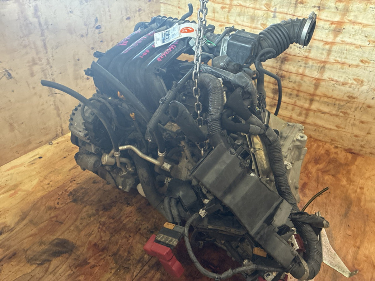 [USED ENGINE] NISSAN SERENA HFC26 2015 MR20DD FF AT 2WD #0003263063813