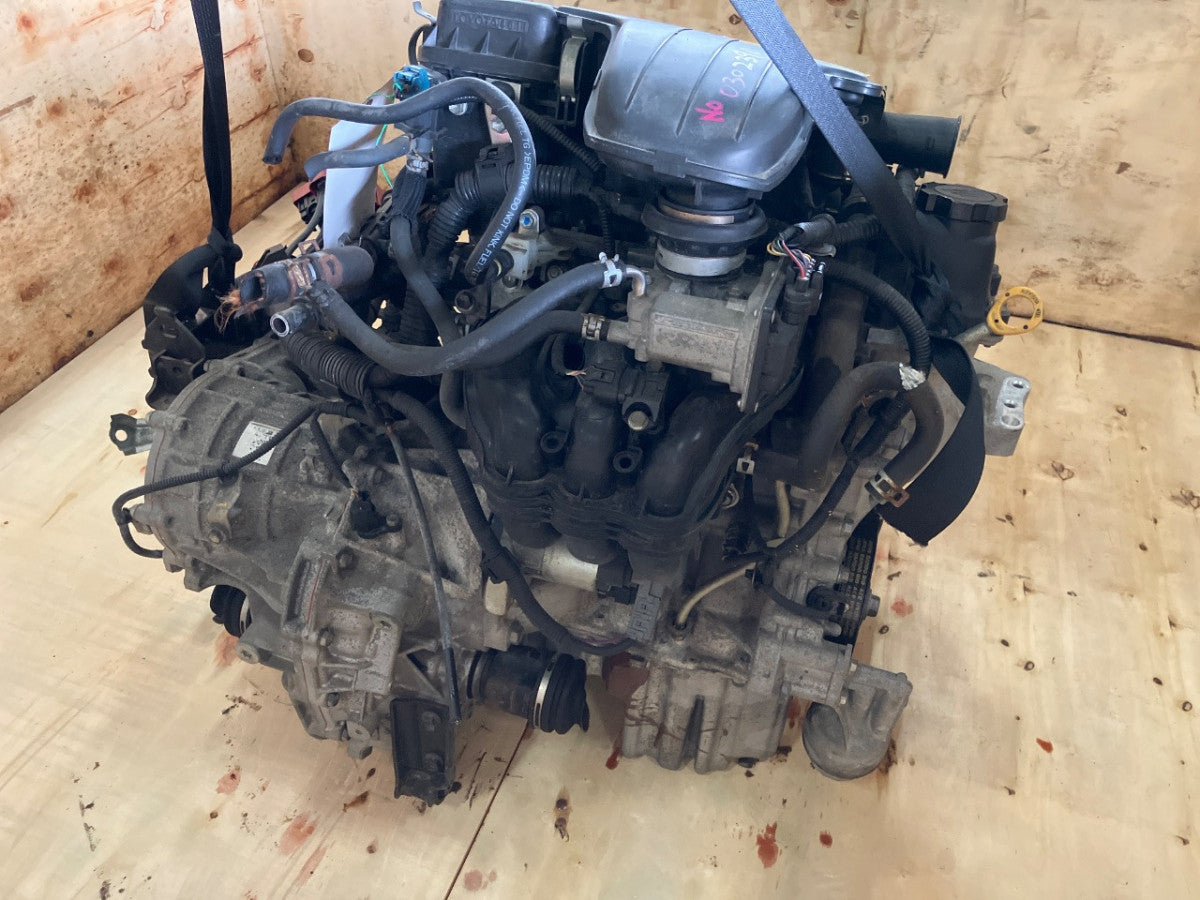 [USED ENGINE] TOYOTA VITZ KSP90 2006 1KR-FE FF AT 2WD #0003266107528