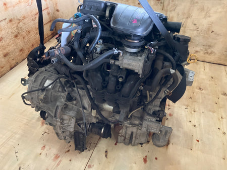 [USED ENGINE] TOYOTA VITZ KSP90 2006 1KR-FE FF AT 2WD #0003266107528
