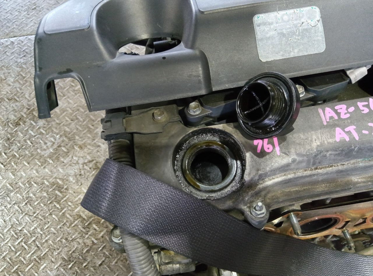 [USED ENGINE] TOYOTA ISIS ANM10W 2007 1AZ-FSE FF AT 2WD #0403268014185