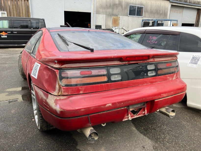 [CHOOSE PARTS] NISSAN FAIRLADY Z CZ32 1989 VG30DETT FR MT 2WD #0001000018029