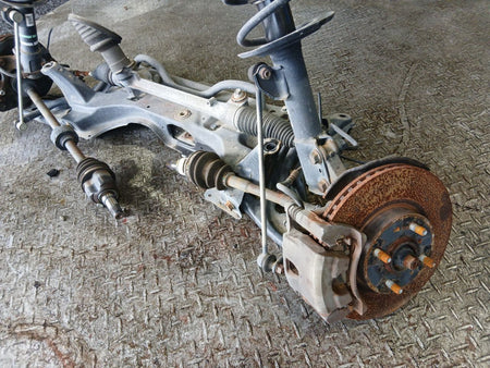[F AXLE ASSY] TOYOTA RACTIS NCP100 2006 1NZ-FE FF AT 2WD #0403267013344
