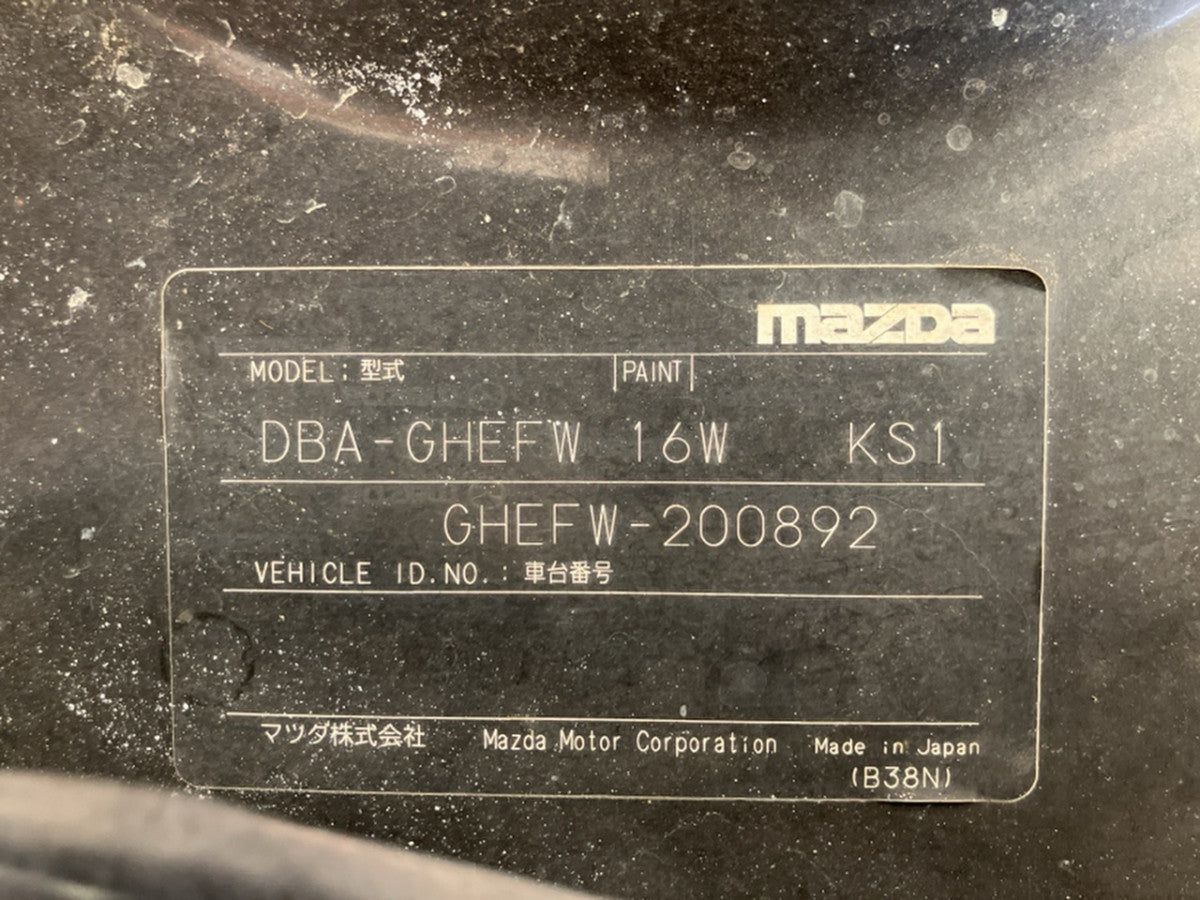 [CHOOSE PARTS] MAZDA ATENZA SPORT WAGON GHEFW 2010 LF-VD FF AT 2WD #0002002672370