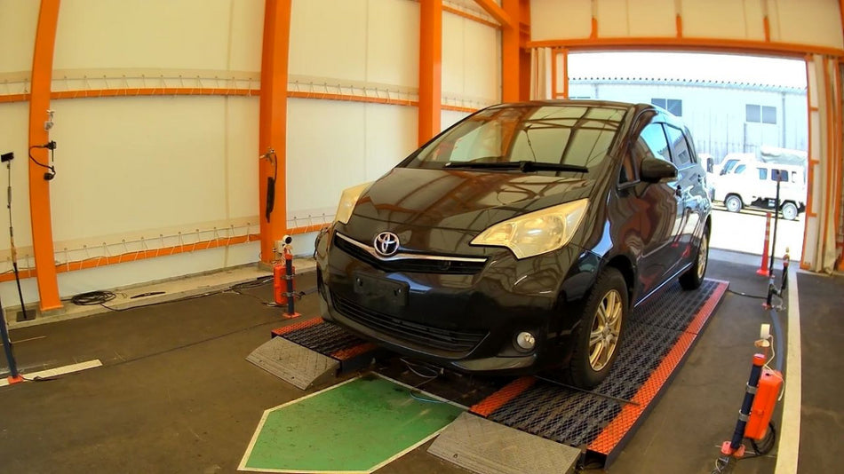 [CHOOSE PARTS] TOYOTA RACTIS NCP125 2011 1NZ-FE FF AT 4WD #0001000013504