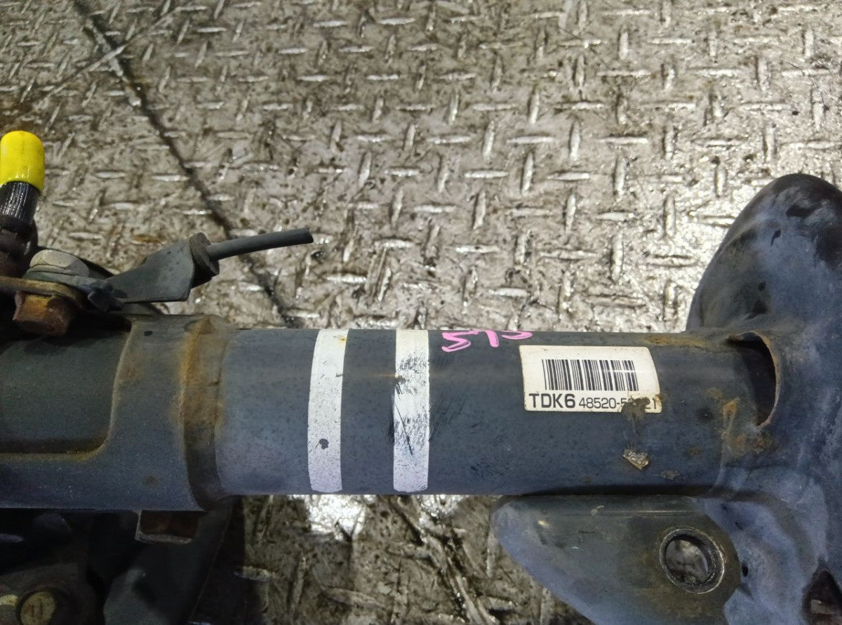 [F STRUT ASSY LH] TOYOTA VITZ KSP90 2008 1KR-FE FF AT 2WD #0403266010766