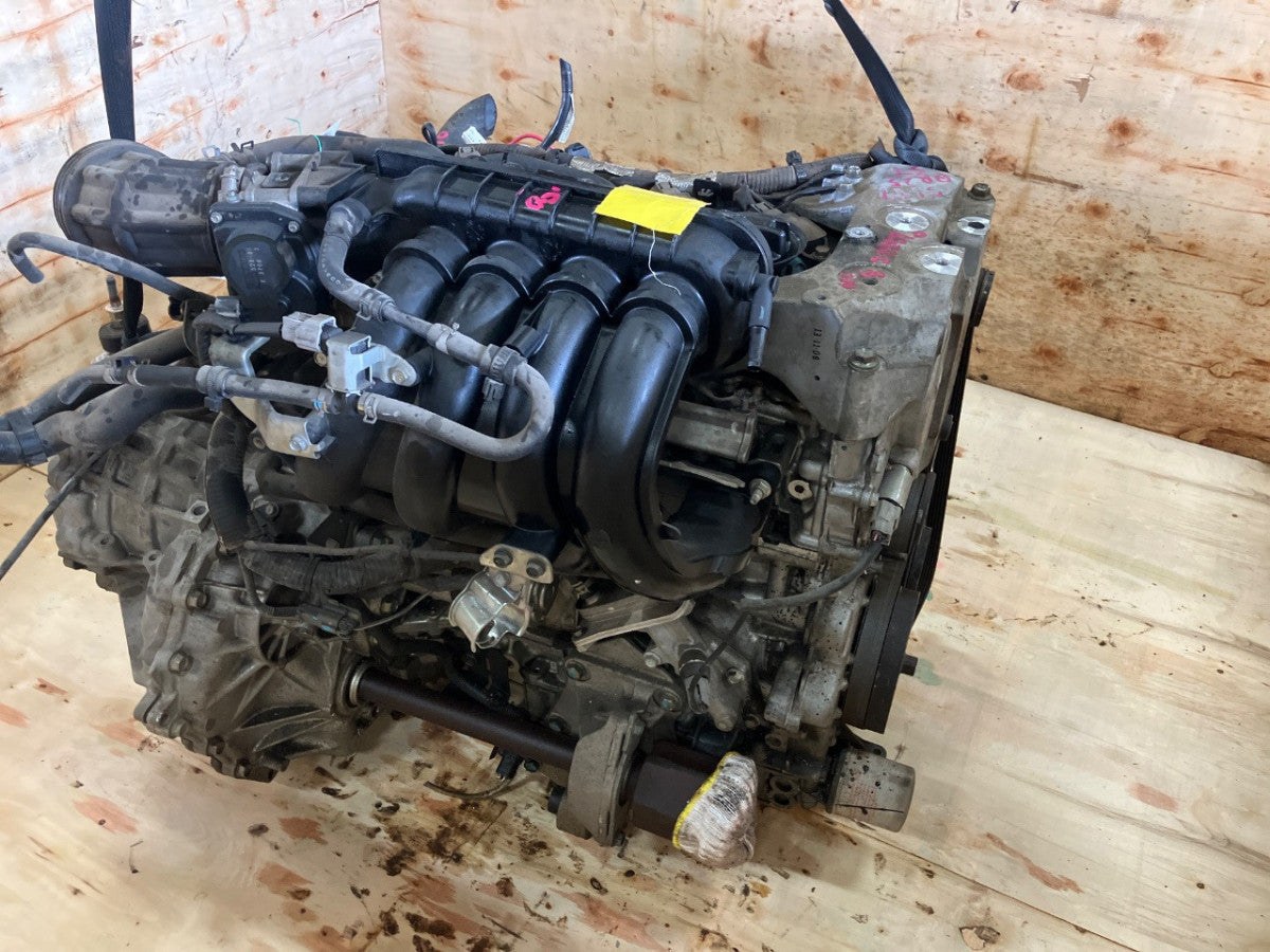 [USED ENGINE] NISSAN ELGRAND TE52 2014 QR25DE FF AT 2WD #0003266108271