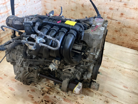 [USED ENGINE] NISSAN ELGRAND TE52 2014 QR25DE FF AT 2WD #0003266108271