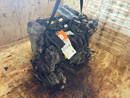 [USED ENGINE] TOYOTA RACTIS NCP125 2011 1NZ-FE FF AT 4WD #0003268131983