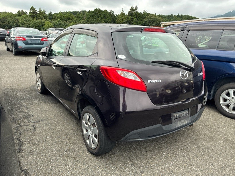 [CHOOSE PARTS] MAZDA DEMIO DE3FS 2009 ZJ-VEM FF AT 2WD #0401000000889