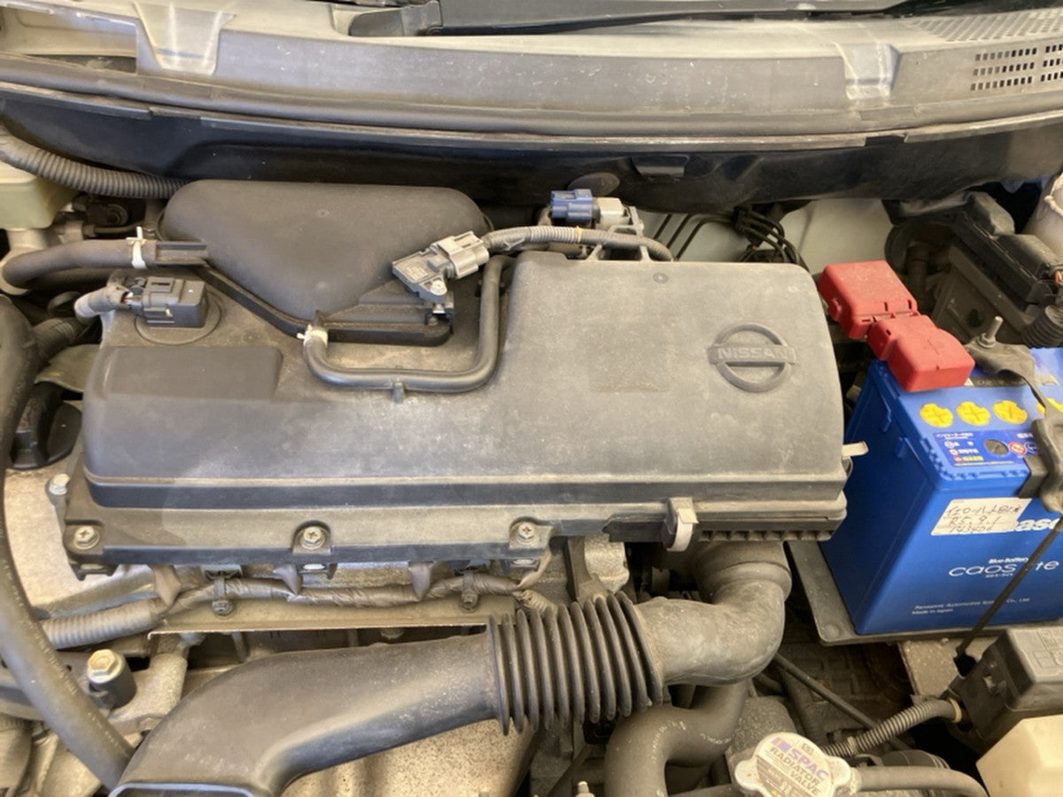[USED ENGINE] NISSAN MARCH AK12 2010 CR12DE FF AT 2WD #0003269144600