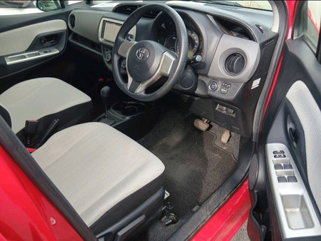 [USED ENGINE] TOYOTA VITZ KSP130 2014 1KR-FE FF AT 2WD #0403267013406