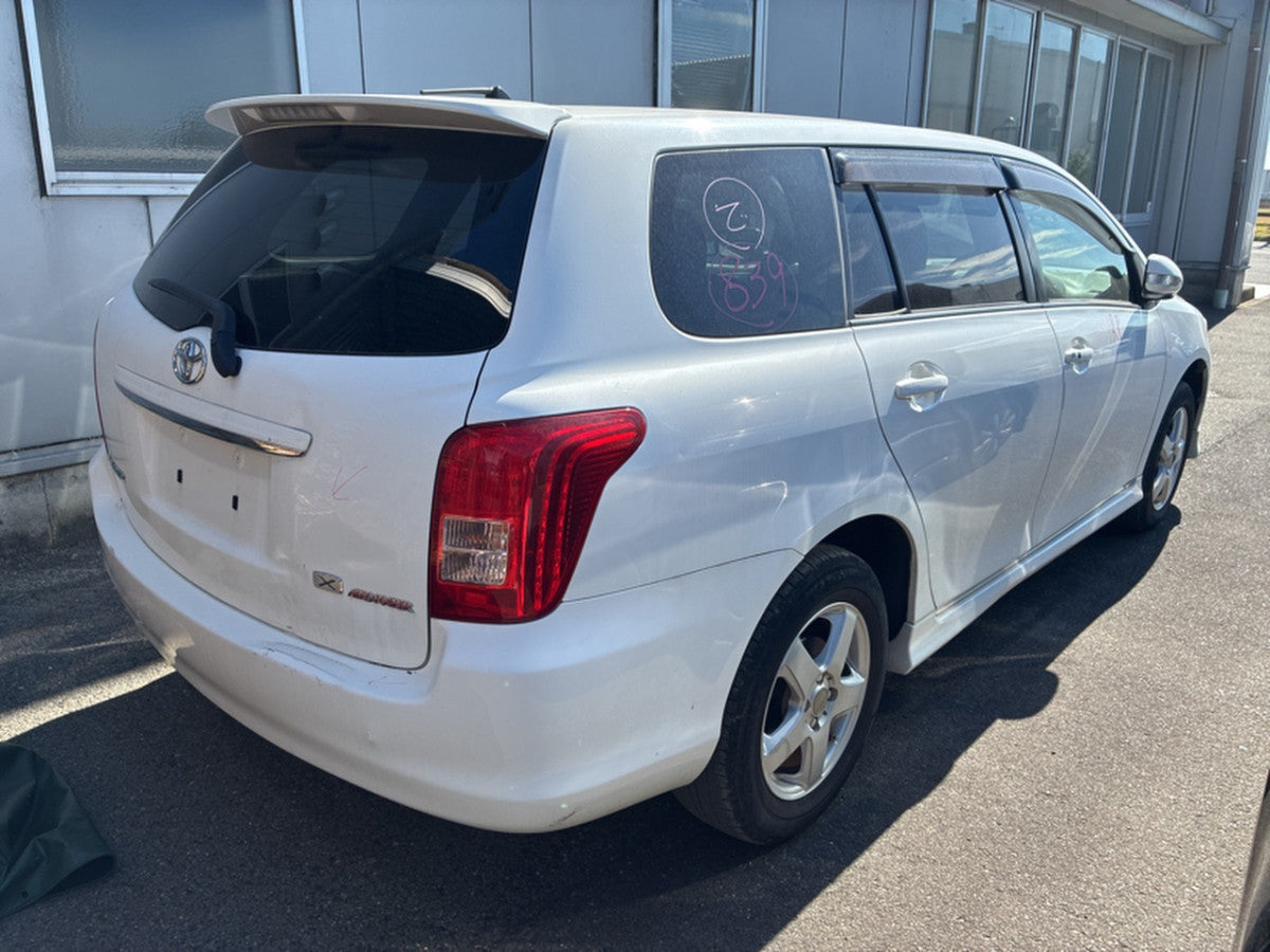 [RADIATOR] TOYOTA COROLLA FIELDER NZE141G 2007 1NZ-FE FF AT 2WD #0403269016300