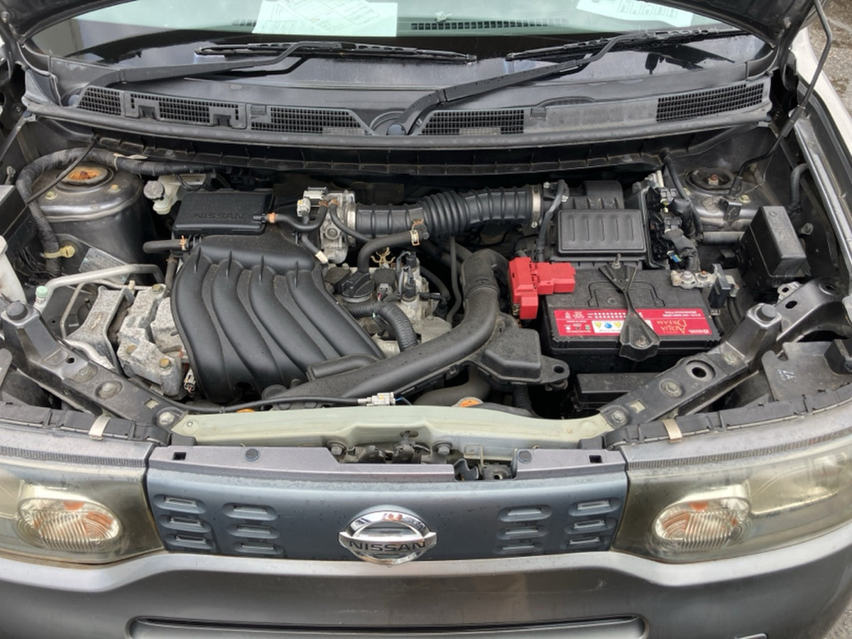 [CHOOSE PARTS] NISSAN CUBE Z12 2012 HR15DE FF AT 2WD #0002002672283