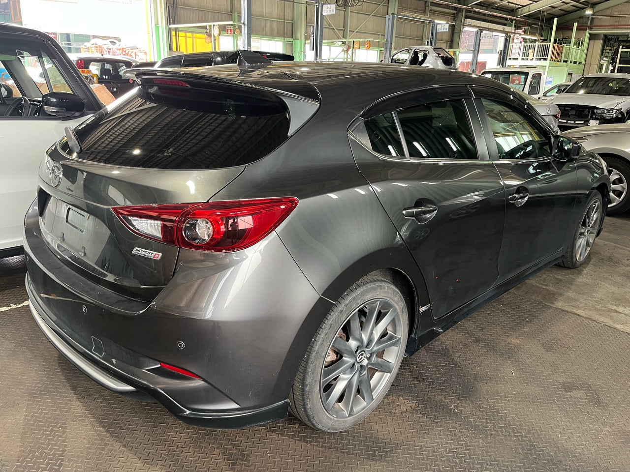[CHOOSE PARTS] MAZDA AXELA SPORT BMLFS 2017 S5-DPTS FF AT 2WD #0451000000470