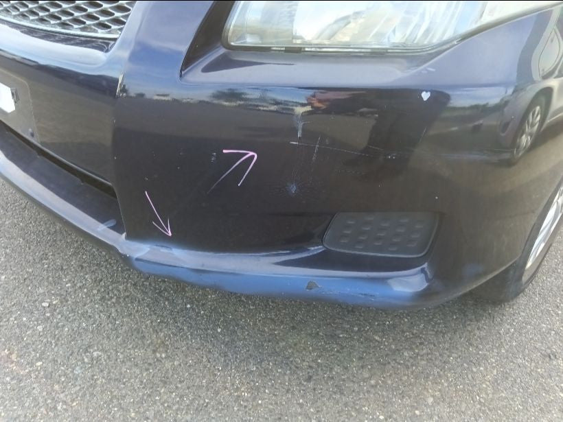 [FENDER LINER LH] TOYOTA COROLLA FIELDER NZE141G 2007 1NZ-FE FF AT 2WD #0403267012730