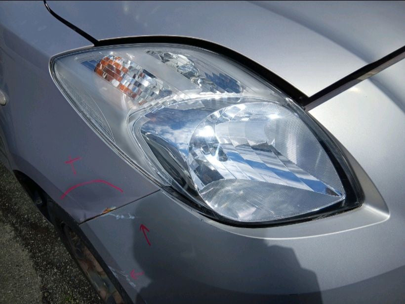 [HEADLIGHT ASSY RH] TOYOTA VITZ KSP90 2006 1KR-FE FF AT 2WD #0403264007785