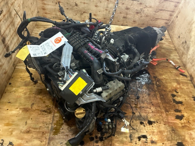 [USED ENGINE] SUBARU SUBARU XV GPE 2013 FB20 FF AT 4WD #0003269142590