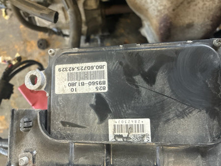 [USED ENGINE] TOYOTA PASSO M700A 2016 1KR-FE FF AT 2WD #0003269153460