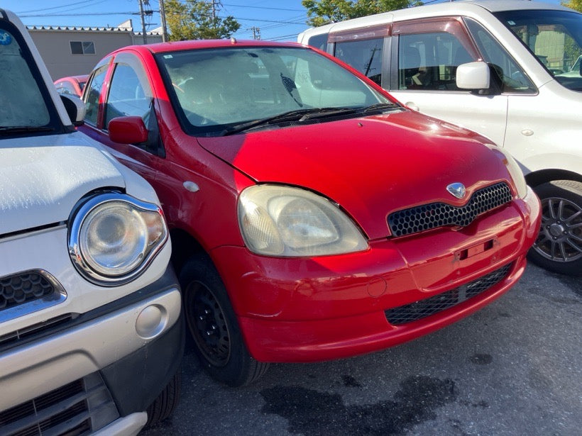 [CHOOSE PARTS] TOYOTA VITZ SCP10 2000 1SZ-FE FF AT 2WD #0001000018017