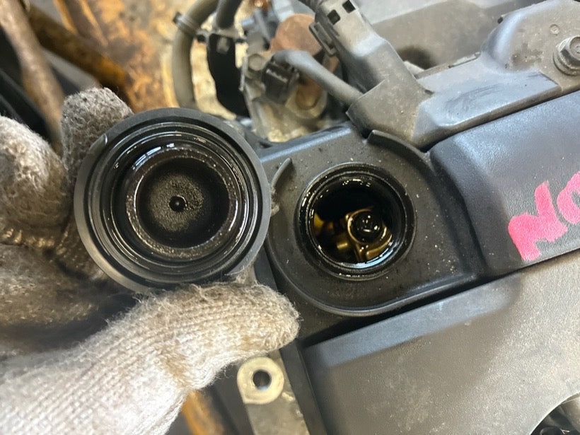 [USED ENGINE] HONDA STEPWGN　SPADA RK5 2010 R20A FF AT 2WD #0003269149066