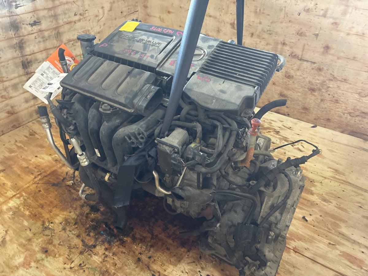 [USED ENGINE] MAZDA DEMIO DE3FS 2008 ZJ-VE FF AT 2WD #0003267122523
