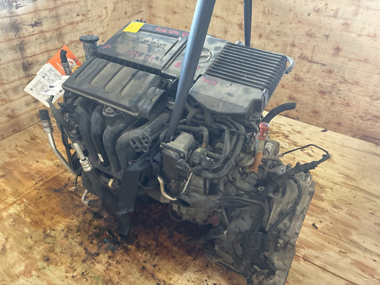 [USED ENGINE] MAZDA DEMIO DE3FS 2008 ZJ-VE FF AT 2WD #0003267122523