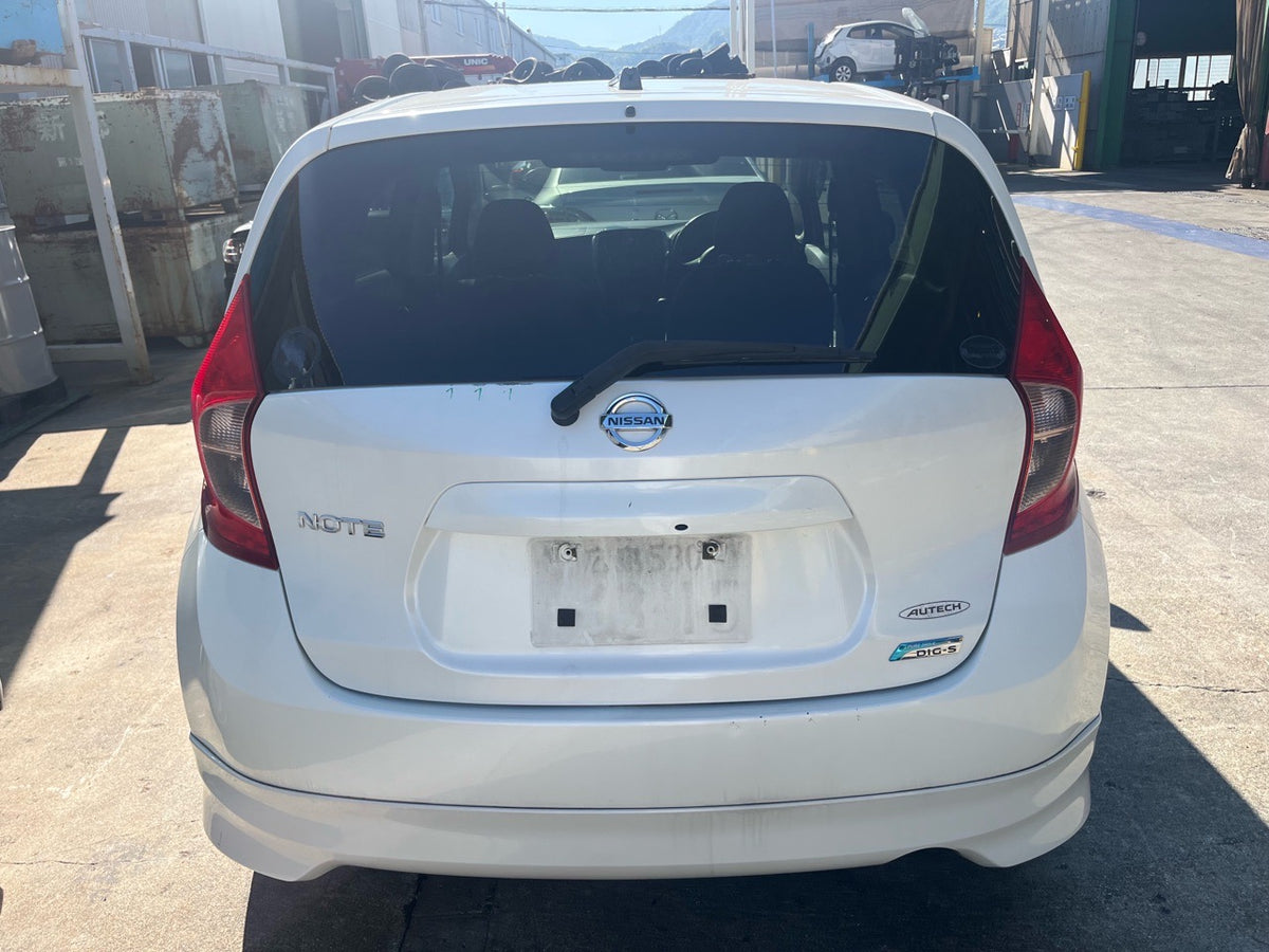 [CHOOSE PARTS] NISSAN NOTE E12 2014 HR12DDR FF AT 2WD #0451000000551