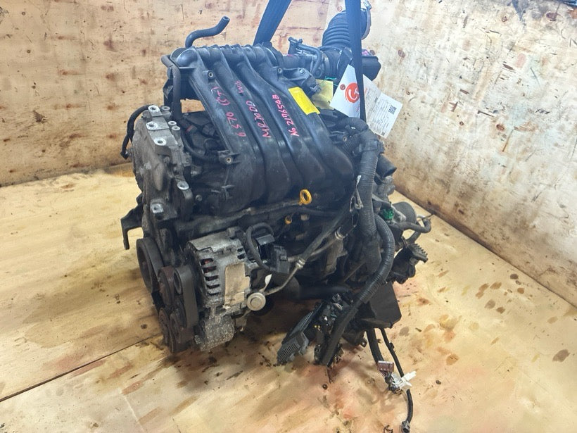[USED ENGINE] NISSAN SERENA FC26 2011 MR20DD FF AT 2WD #0003269150711