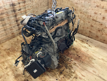 [USED ENGINE] MAZDA BIANTE CCEFW 2009 LF-VD FF AT 2WD #0003267114338