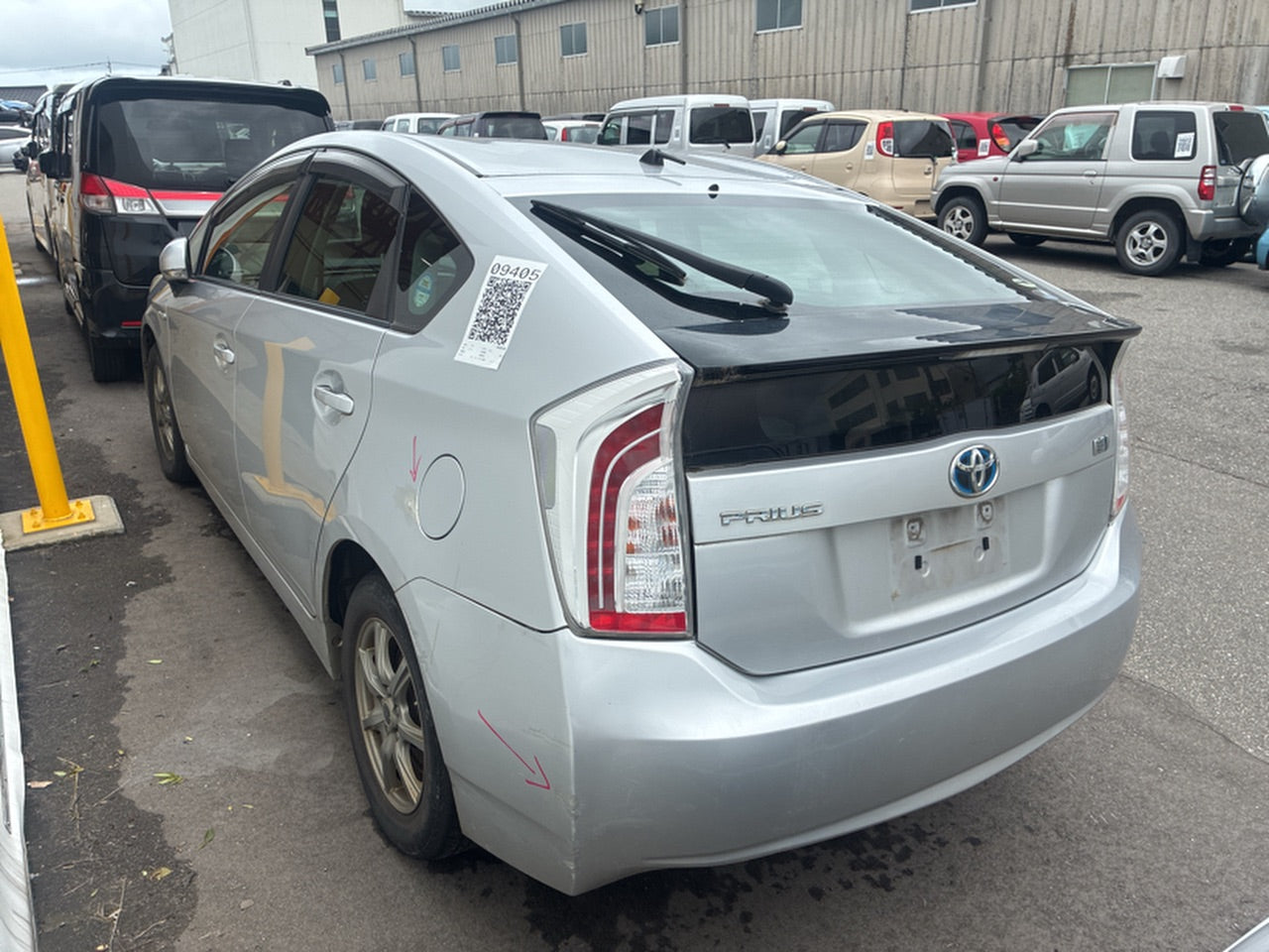 [CHOOSE PARTS] TOYOTA PRIUS ZVW30 2013 2ZR-FXE FF AT 2WD #0001000009405